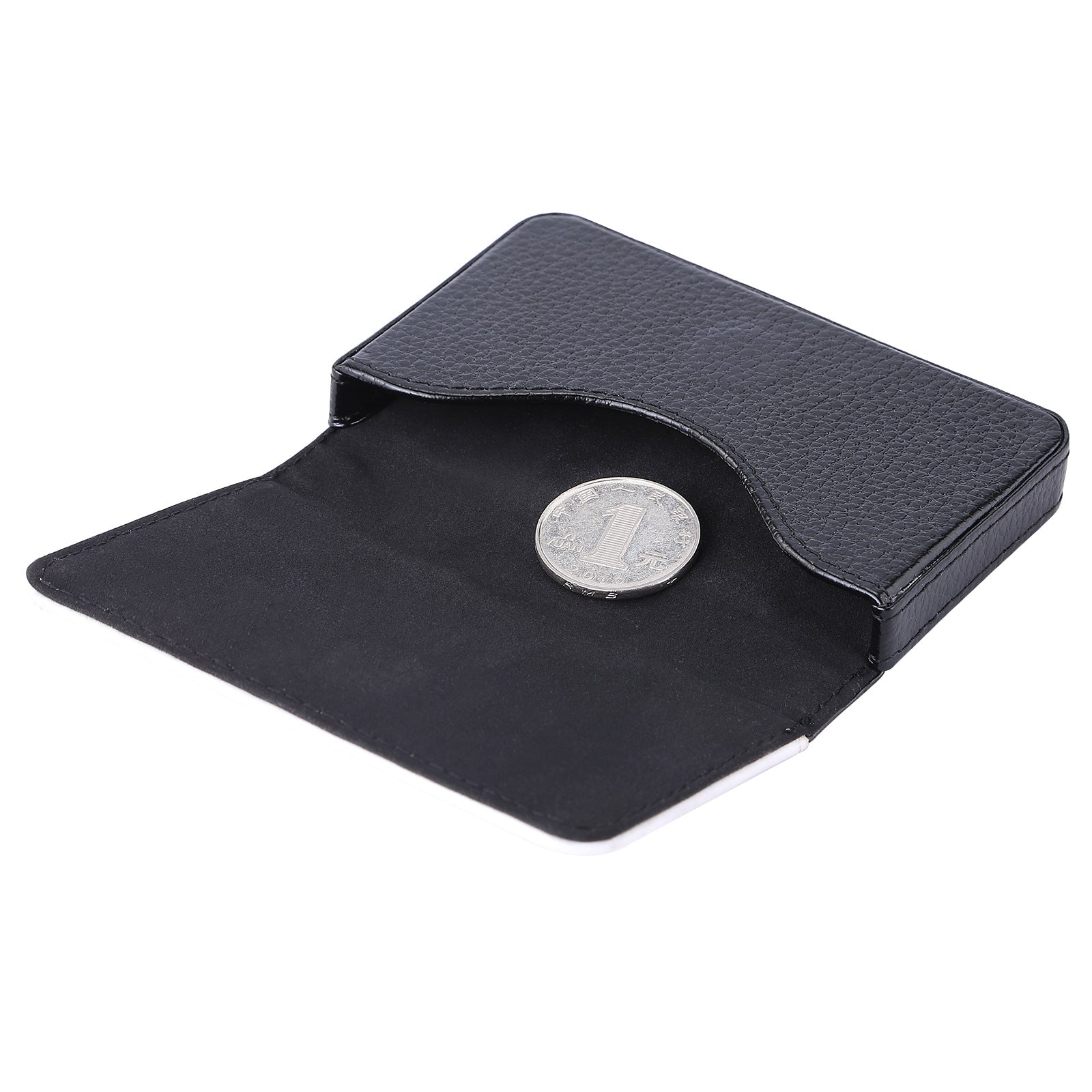 Magnetic PU Leather Business Card Holder Portable Mini Card Storage Organizer Box Magnetic PU Leather Business Card Holder Portable Mini Card Storage Organizer Box